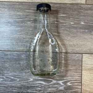 Tiki Man Laser Engraved Bottle For Display